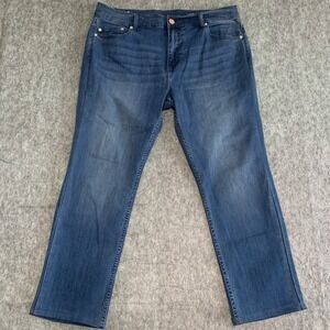 (ALTERED) Mugsy Jeans Lake Shores Men's Blue Stretch Comfort Denim Pants 38x26